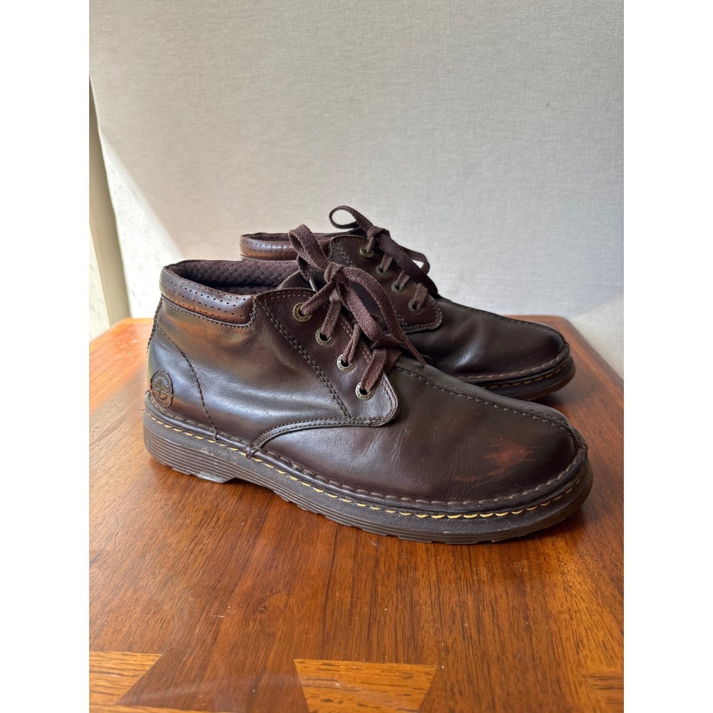 Dr. Martens 12658 Mens Brown Leather Chukka Boots Size 11 USM AW004